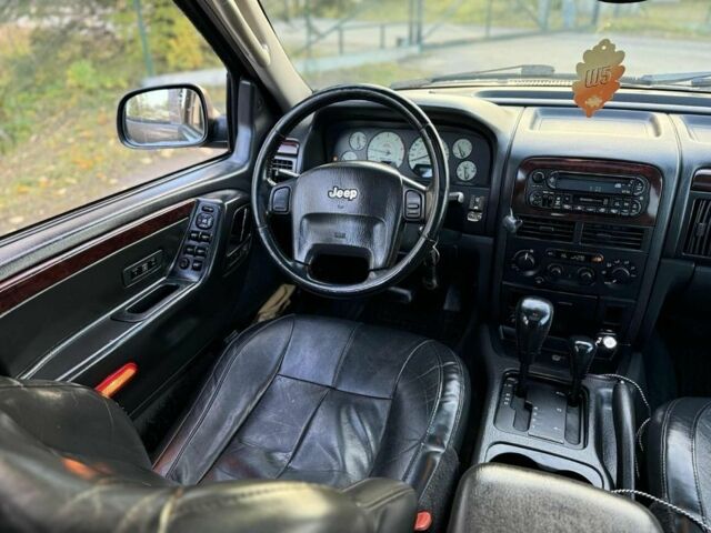 Серый Джип Чероки, объемом двигателя 2.7 л и пробегом 320 тыс. км за 2800 $, фото 7 на Automoto.ua