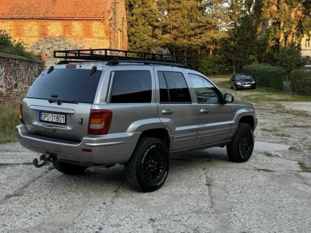 Джип Чероки 2002 в Запорожье на Automoto.ua Серый Джип Чероки, объемом двигателя 2.7 л и пробегом 280 тыс. км за 2700 $, фото 4 на Automoto.ua