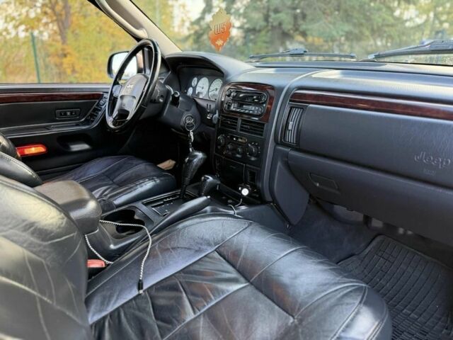 Серый Джип Чероки, объемом двигателя 2.7 л и пробегом 320 тыс. км за 2800 $, фото 5 на Automoto.ua