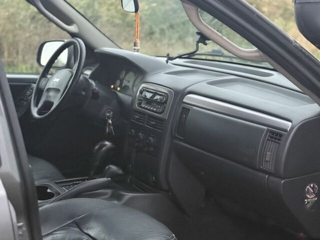 Сірий Джип Cherokee, об'ємом двигуна 2.7 л та пробігом 187 тис. км за 3900 $, фото 8 на Automoto.ua