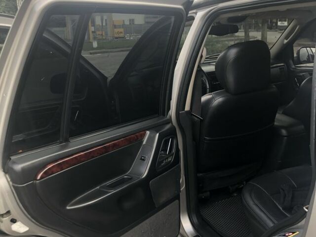 Серый Джип Чероки, объемом двигателя 2.7 л и пробегом 441 тыс. км за 9100 $, фото 7 на Automoto.ua