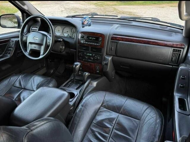 Джип Чероки 2002 в Запорожье на Automoto.ua Серый Джип Чероки, объемом двигателя 2.7 л и пробегом 280 тыс. км за 2700 $, фото 6 на Automoto.ua