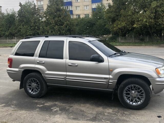 Серый Джип Чероки, объемом двигателя 2.7 л и пробегом 441 тыс. км за 9100 $, фото 2 на Automoto.ua