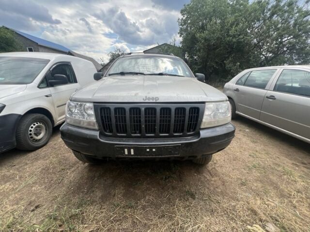 Серый Джип Чероки, объемом двигателя 2.7 л и пробегом 236 тыс. км за 4100 $, фото 1 на Automoto.ua