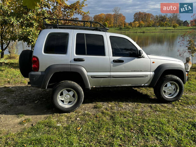 Серый Джип Чероки, объемом двигателя 2.5 л и пробегом 161 тыс. км за 5300 $, фото 7 на Automoto.ua