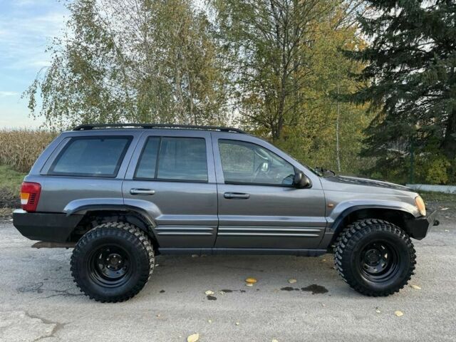 Серый Джип Чероки, объемом двигателя 2.7 л и пробегом 320 тыс. км за 2800 $, фото 1 на Automoto.ua