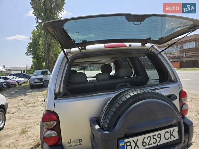 Серый Джип Чероки, объемом двигателя 2.5 л и пробегом 285 тыс. км за 6000 $, фото 15 на Automoto.ua