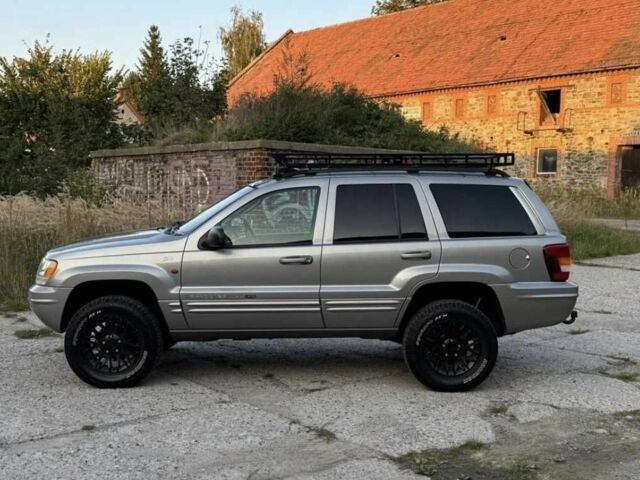 Джип Чероки 2002 в Запорожье на Automoto.ua Серый Джип Чероки, объемом двигателя 2.7 л и пробегом 280 тыс. км за 2700 $, фото 3 на Automoto.ua