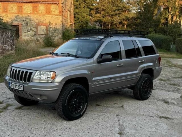Джип Чероки 2002 в Запорожье на Automoto.ua Серый Джип Чероки, объемом двигателя 2.7 л и пробегом 280 тыс. км за 2700 $, фото 1 на Automoto.ua