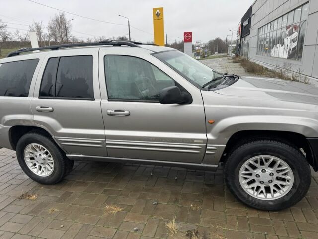 Сірий Джип Cherokee, об'ємом двигуна 2.7 л та пробігом 244 тис. км за 4000 $, фото 2 на Automoto.ua