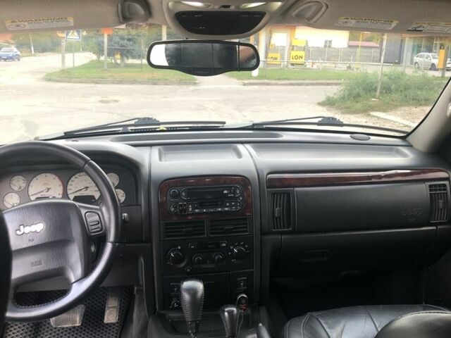 Серый Джип Чероки, объемом двигателя 2.7 л и пробегом 441 тыс. км за 9100 $, фото 5 на Automoto.ua