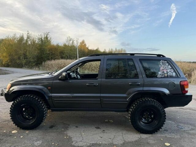 Серый Джип Чероки, объемом двигателя 2.7 л и пробегом 320 тыс. км за 2800 $, фото 3 на Automoto.ua