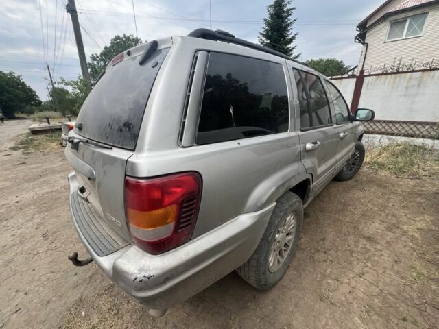 Серый Джип Чероки, объемом двигателя 2.7 л и пробегом 236 тыс. км за 4100 $, фото 3 на Automoto.ua