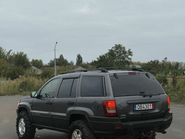 Сірий Джип Cherokee, об'ємом двигуна 2.7 л та пробігом 187 тис. км за 3900 $, фото 5 на Automoto.ua