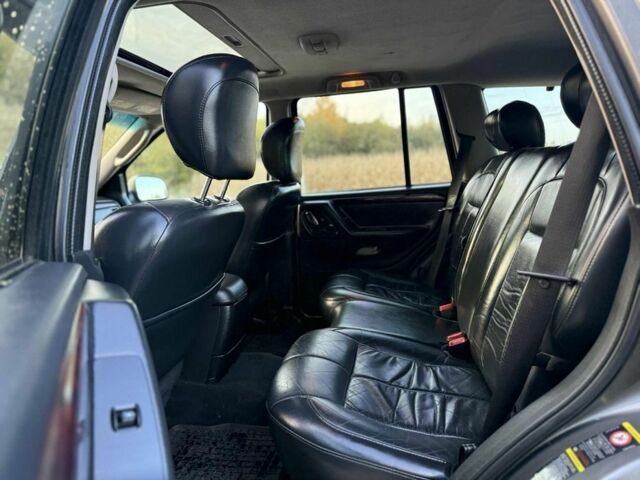 Серый Джип Чероки, объемом двигателя 2.7 л и пробегом 320 тыс. км за 2800 $, фото 6 на Automoto.ua