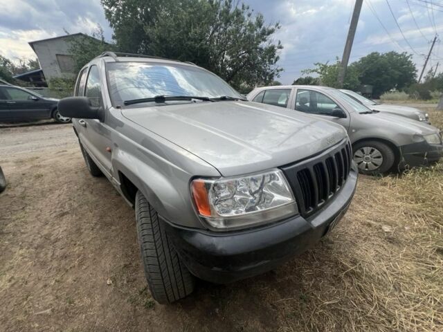 Серый Джип Чероки, объемом двигателя 2.7 л и пробегом 236 тыс. км за 4100 $, фото 4 на Automoto.ua