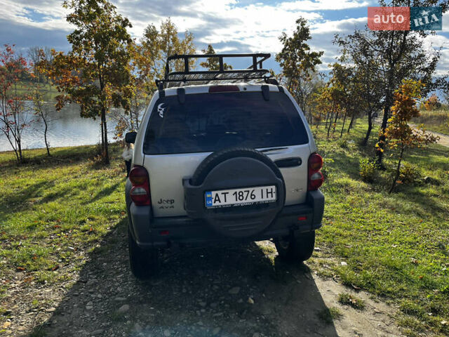 Серый Джип Чероки, объемом двигателя 2.5 л и пробегом 161 тыс. км за 5300 $, фото 9 на Automoto.ua