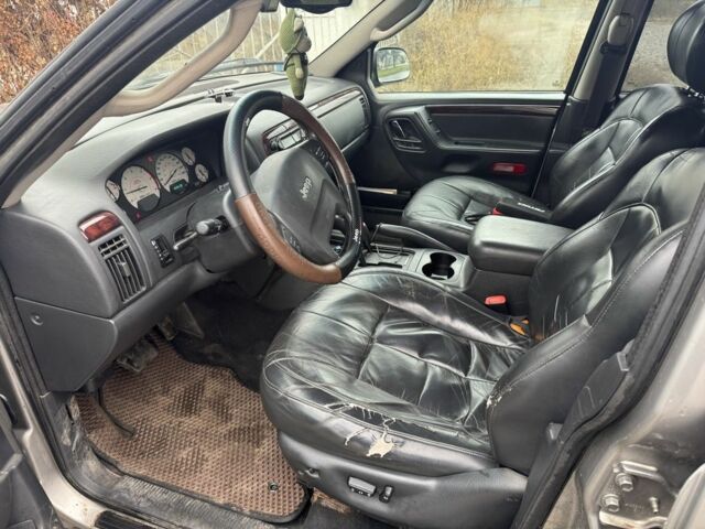 Сірий Джип Cherokee, об'ємом двигуна 2.7 л та пробігом 244 тис. км за 4000 $, фото 7 на Automoto.ua