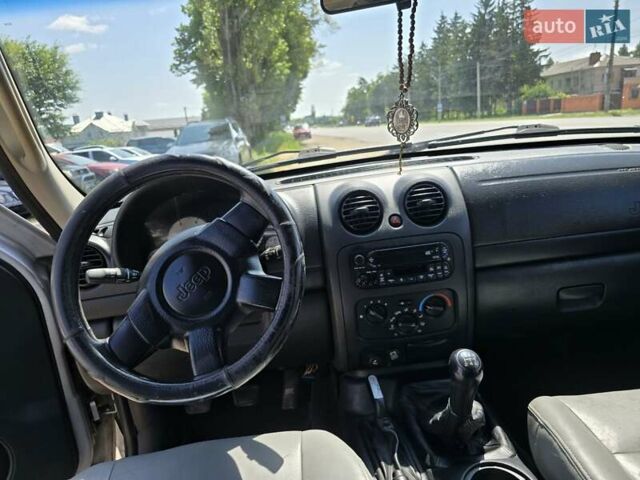 Серый Джип Чероки, объемом двигателя 2.5 л и пробегом 285 тыс. км за 6000 $, фото 6 на Automoto.ua