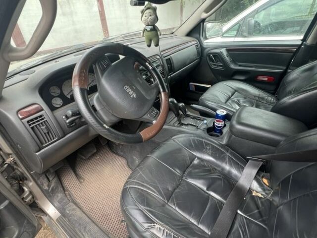 Серый Джип Чероки, объемом двигателя 2.7 л и пробегом 236 тыс. км за 4100 $, фото 6 на Automoto.ua