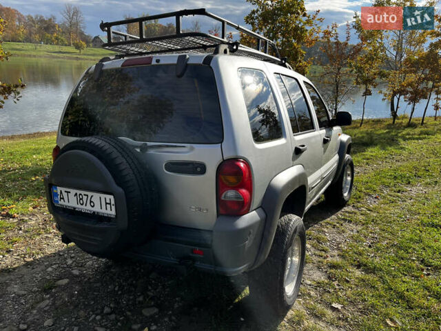 Серый Джип Чероки, объемом двигателя 2.5 л и пробегом 161 тыс. км за 5300 $, фото 8 на Automoto.ua