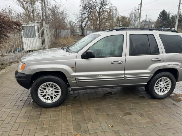 Сірий Джип Cherokee, об'ємом двигуна 2.7 л та пробігом 244 тис. км за 4000 $, фото 1 на Automoto.ua