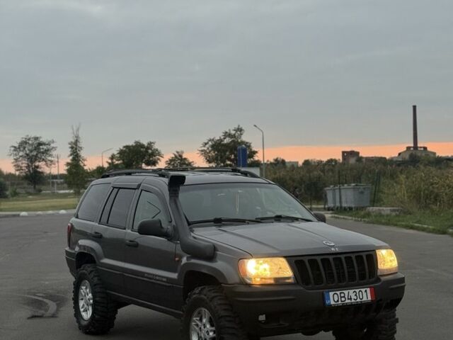 Сірий Джип Cherokee, об'ємом двигуна 2.7 л та пробігом 187 тис. км за 3900 $, фото 2 на Automoto.ua