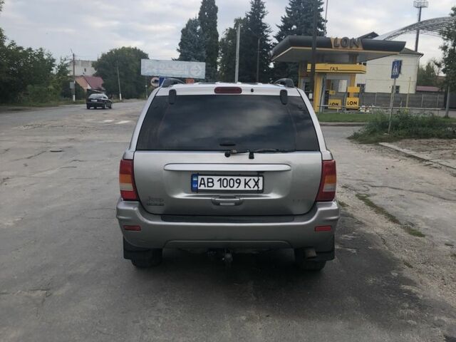 Серый Джип Чероки, объемом двигателя 2.7 л и пробегом 441 тыс. км за 9100 $, фото 3 на Automoto.ua