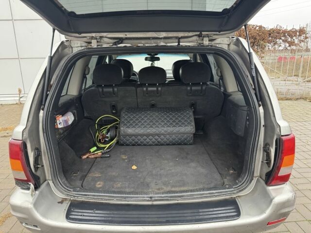 Сірий Джип Cherokee, об'ємом двигуна 2.7 л та пробігом 244 тис. км за 4000 $, фото 4 на Automoto.ua