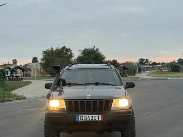 Сірий Джип Cherokee, об'ємом двигуна 2.7 л та пробігом 187 тис. км за 3900 $, фото 1 на Automoto.ua