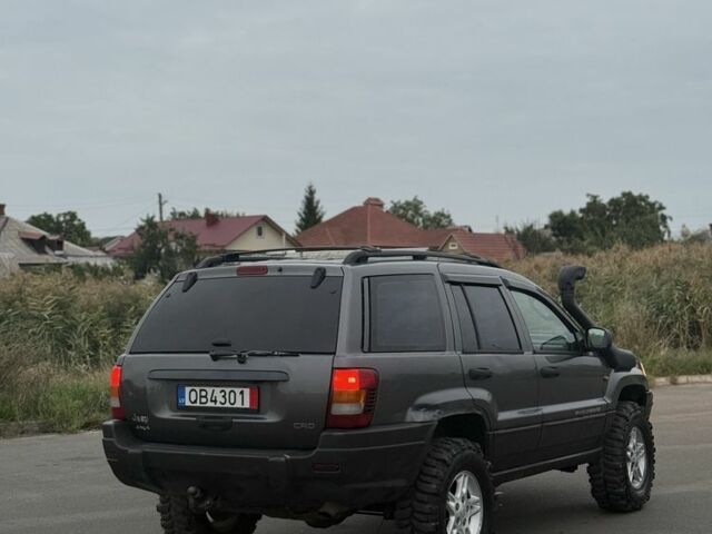 Сірий Джип Cherokee, об'ємом двигуна 2.7 л та пробігом 187 тис. км за 3900 $, фото 3 на Automoto.ua