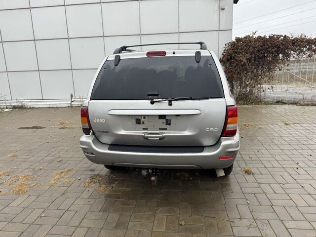 Сірий Джип Cherokee, об'ємом двигуна 2.7 л та пробігом 244 тис. км за 4000 $, фото 3 на Automoto.ua