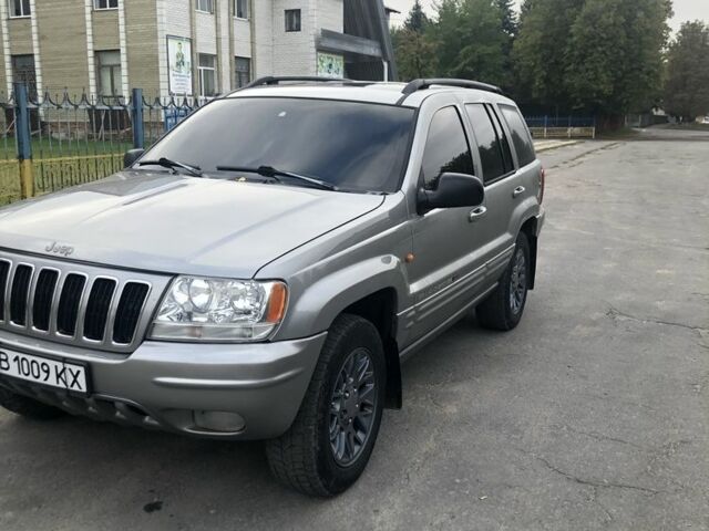 Серый Джип Чероки, объемом двигателя 2.7 л и пробегом 441 тыс. км за 9100 $, фото 1 на Automoto.ua