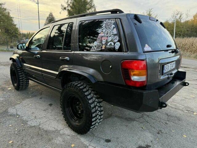 Серый Джип Чероки, объемом двигателя 2.7 л и пробегом 320 тыс. км за 2800 $, фото 2 на Automoto.ua