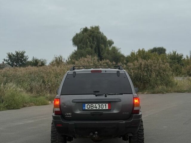 Сірий Джип Cherokee, об'ємом двигуна 2.7 л та пробігом 187 тис. км за 3900 $, фото 4 на Automoto.ua