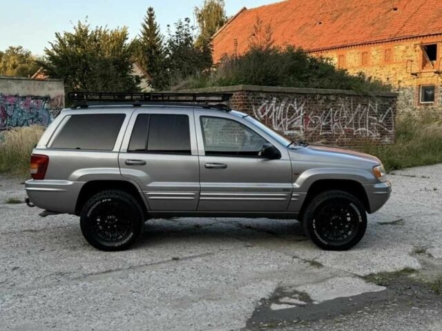 Джип Чероки 2002 в Запорожье на Automoto.ua Серый Джип Чероки, объемом двигателя 2.7 л и пробегом 280 тыс. км за 2700 $, фото 5 на Automoto.ua