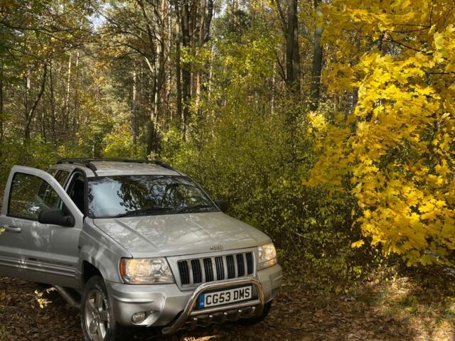 Серый Джип Чероки, объемом двигателя 2.7 л и пробегом 246 тыс. км за 3387 $, фото 1 на Automoto.ua