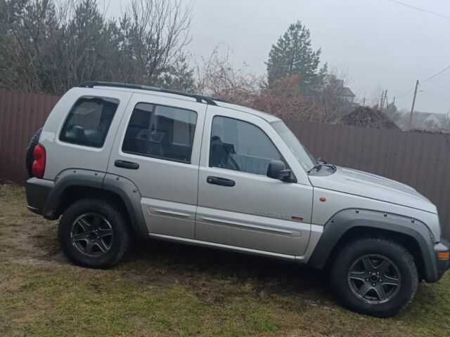 Сірий Джип Cherokee, об'ємом двигуна 2.8 л та пробігом 210 тис. км за 4392 $, фото 2 на Automoto.ua