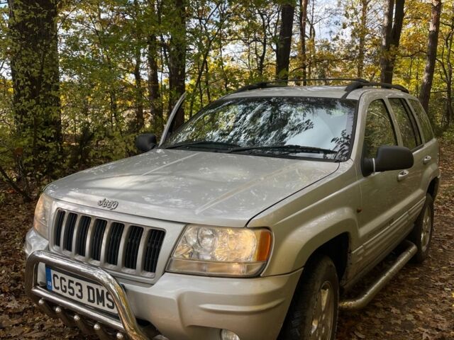 Серый Джип Чероки, объемом двигателя 2.7 л и пробегом 246 тыс. км за 3387 $, фото 3 на Automoto.ua