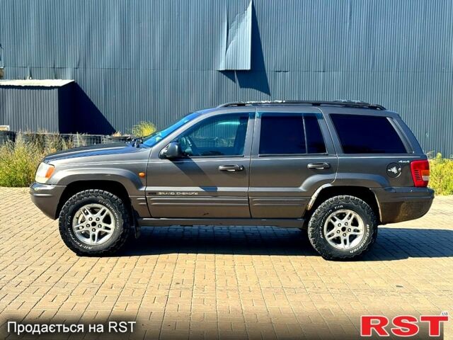 Сірий Джип Cherokee, об'ємом двигуна 3.1 л та пробігом 240 тис. км за 3700 $, фото 2 на Automoto.ua