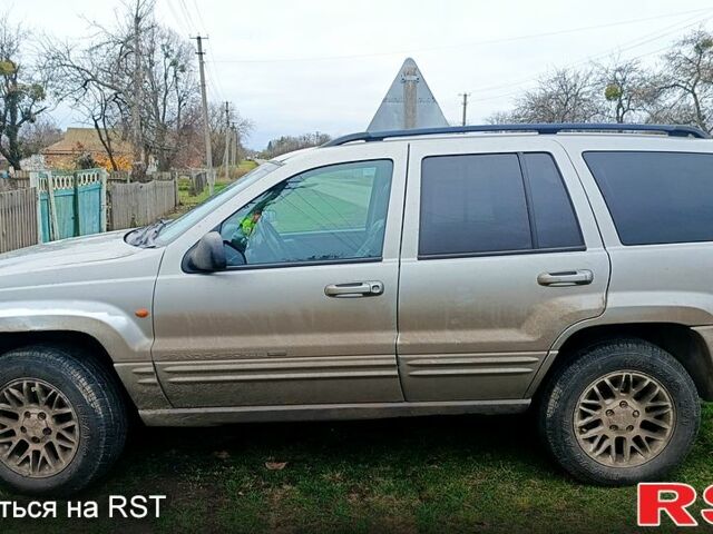 Сірий Джип Cherokee, об'ємом двигуна 2.7 л та пробігом 290 тис. км за 3500 $, фото 1 на Automoto.ua