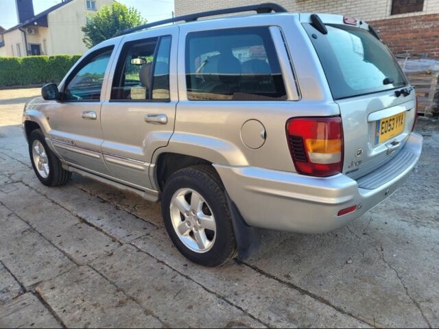 Сірий Джип Cherokee, об'ємом двигуна 2.7 л та пробігом 120 тис. км за 3039 $, фото 2 на Automoto.ua
