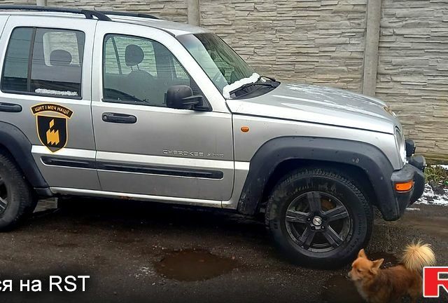 Сірий Джип Cherokee, об'ємом двигуна 2.5 л та пробігом 275 тис. км за 7900 $, фото 1 на Automoto.ua