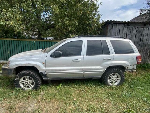 Серый Джип Чероки, объемом двигателя 3 л и пробегом 1 тыс. км за 2550 $, фото 4 на Automoto.ua