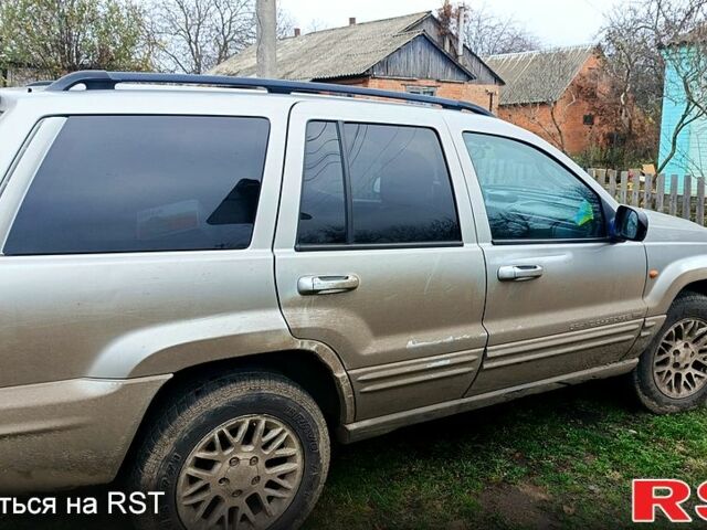 Сірий Джип Cherokee, об'ємом двигуна 2.7 л та пробігом 290 тис. км за 3500 $, фото 2 на Automoto.ua