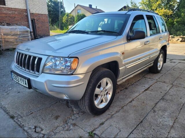 Сірий Джип Cherokee, об'ємом двигуна 2.7 л та пробігом 120 тис. км за 3039 $, фото 1 на Automoto.ua