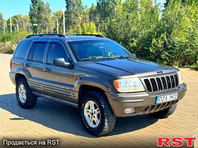 Сірий Джип Cherokee, об'ємом двигуна 3.1 л та пробігом 240 тис. км за 3700 $, фото 3 на Automoto.ua