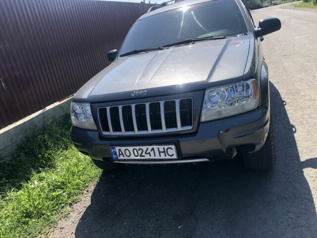 Сірий Джип Cherokee, об'ємом двигуна 2.7 л та пробігом 200 тис. км за 5500 $, фото 1 на Automoto.ua