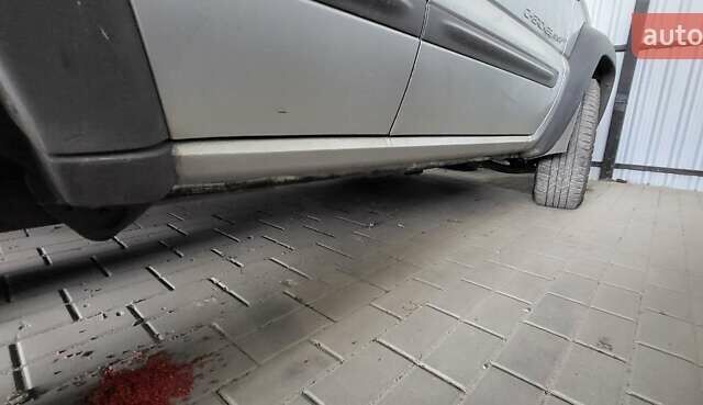 Сірий Джип Cherokee, об'ємом двигуна 2.5 л та пробігом 220 тис. км за 7000 $, фото 1 на Automoto.ua