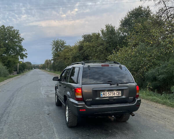 Серый Джип Чероки, объемом двигателя 2.7 л и пробегом 296 тыс. км за 8500 $, фото 4 на Automoto.ua
